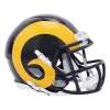 Riddell Los Angeles Rams Speed 1999 Throwback Mini Helmet -CHAMPRO SHOP 09585551043