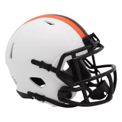 Riddell Cleveland Browns Mini Lunar Eclipse Helmet