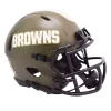 Riddell Cleveland Browns 2022 Salute To Service Mini Helmet -CHAMPRO SHOP 09585563200