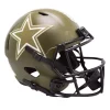 Riddell Dallas Cowboys 2022 Salute To Service Full Size Replica Helmet -CHAMPRO SHOP 09585563272