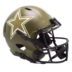 Riddell Dallas Cowboys 2022 Salute To Service Full Size Replica Helmet