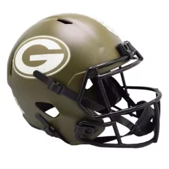 Riddell Green Bay Packers 2022 Salute To Service Full Size Replica Helmet
