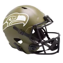 Riddell Seattle Seahawks 2022 Salute To Service Full Size Replica Helmet