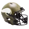 Riddell Minnesota Vikings 2022 Salute To Service Full Size Replica Helmet -CHAMPRO SHOP 09585563292
