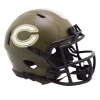 Riddell Chicago Bears 2022 Salute To Service Mini Helmet -CHAMPRO SHOP 09585563296