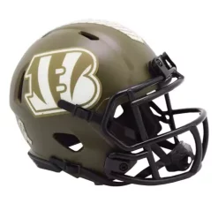 Riddell Cincinnati Bengals 2022 Salute To Service Mini Helmet