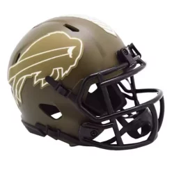 Riddell Buffalo Bills 2022 Salute To Service Mini Helmet