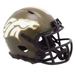 Riddell Denver Broncos 2022 Salute To Service Mini Helmet