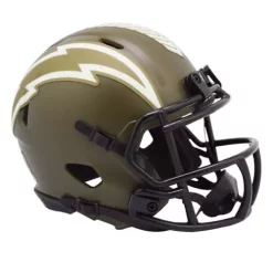 Riddell Los Angeles Chargers 2022 Salute To Service Mini Helmet