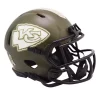 Riddell Kansas City Chiefs 2022 Salute To Service Mini Helmet -CHAMPRO SHOP 09585563365