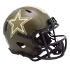 Riddell Dallas Cowboys 2022 Salute To Service Mini Helmet -CHAMPRO SHOP 09585563367