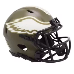 Riddell Philadelphia Eagles 2022 Salute To Service Mini Helmet