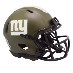 Riddell New York Giants 2022 Salute To Service Mini Helmet