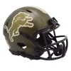 Riddell Detroit Lions 2022 Salute To Service Mini Helmet -CHAMPRO SHOP 09585563374