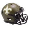 Riddell New Orleans Saints 2022 Salute To Service Mini Helmet -CHAMPRO SHOP 09585563382