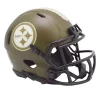 Riddell Pittsburgh Steelers 2022 Salute To Service Mini Helmet -CHAMPRO SHOP 09585563384