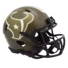 Riddell Houston Texans 2022 Salute To Service Mini Helmet -CHAMPRO SHOP 09585563385