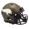 Riddell Minnesota Vikings 2022 Salute To Service Mini Helmet -CHAMPRO SHOP 09585563387