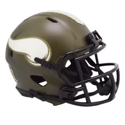 Riddell Minnesota Vikings 2022 Salute To Service Mini Helmet