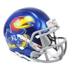 Riddell Kansas Jayhawks Replica Speed Mini Helmet -CHAMPRO SHOP 09585589416