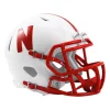 Riddell Nebraska Cornhuskers Replica Speed Mini Helmet -CHAMPRO SHOP 09585589439