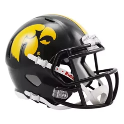Riddell Iowa Hawkeyes Replica Speed Mini Helmet