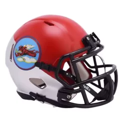 Riddell Air Force Academy Tuskegee 302nd Speed Mini Helmet