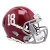 Riddell Alabama Crimson Tide Mini Speed #18 Helmet -CHAMPRO SHOP 09585590271