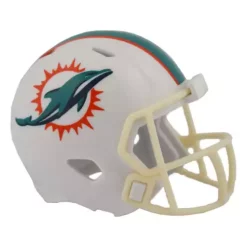 Riddell Miami Dolphins Speed Pocket Pro Helmet