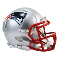 Riddell New England Patriots Speed Mini Helmet
