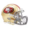 Riddell San Francisco 49ers Speed Mini Helmet -CHAMPRO SHOP 09585599136
