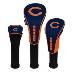 Team Effort Chicago Bears 3 Pack Headcovers