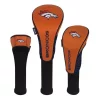 Team Effort Denver Broncos 3 Pack Headcovers -CHAMPRO SHOP 09960624995