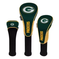 Team Effort Green Bay Packers 3 Pack Headcovers