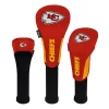 Team Effort Kansas City Chiefs 3 Pack Headcovers -CHAMPRO SHOP 09960625001