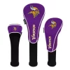 Team Effort Minnesota Vikings 3 Pack Headcovers -CHAMPRO SHOP 09960625005