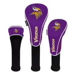 Team Effort Minnesota Vikings 3 Pack Headcovers
