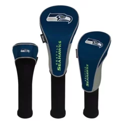 Team Effort Seattle Seahawks 3 Pack Headcovers