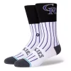 Stance Colorado Rockies Color Crew Socks -CHAMPRO SHOP 19010736625