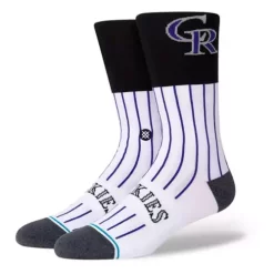 Stance Colorado Rockies Color Crew Socks
