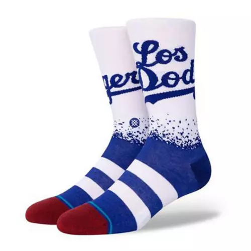 Stance Los Angeles Dodgers City Connect Socks 3 Stance Los Angeles Dodgers City Connect Socks