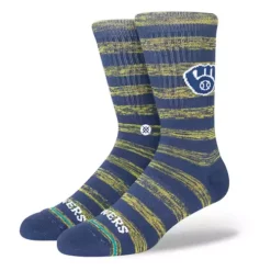 Stance Milwaukee Brewers Twist Socks