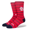 Stance St. Louis Cardinals Twist Socks -CHAMPRO SHOP 19010749267