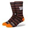 Stance San Francisco Giants Twist Socks -CHAMPRO SHOP 19010749279