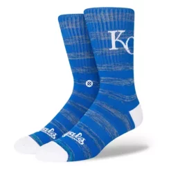 Stance Kansas City Royals Twist Socks