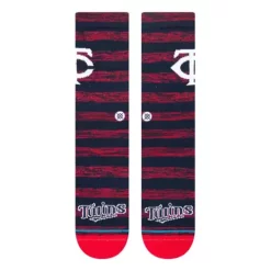 Stance Minnesota Twins Twist Socks -CHAMPRO SHOP 19010749320 1