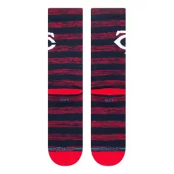 Stance Minnesota Twins Twist Socks -CHAMPRO SHOP 19010749320 2