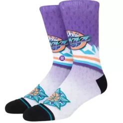Stance Utah Jazz 2022 Hardwook Collection Socks