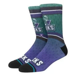 Stance Milwaukee Bucks Fader Socks