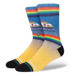 Stance Denver Nuggets Fader Socks